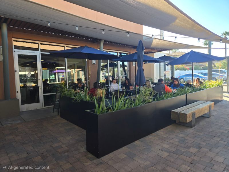 Biscuits, Bacon, And The Patio Vibe