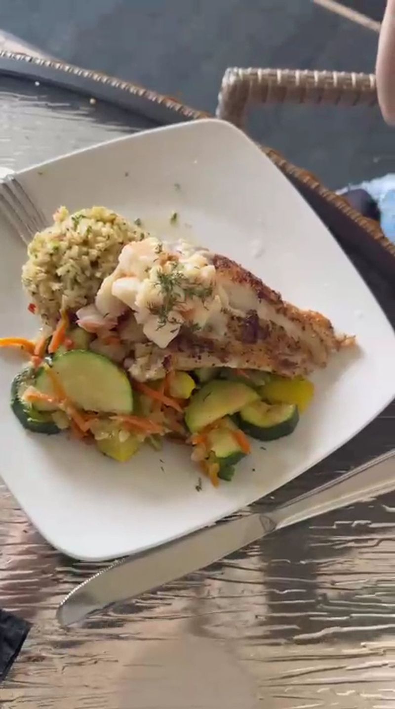 Catch Of The Day Prepared Grilled