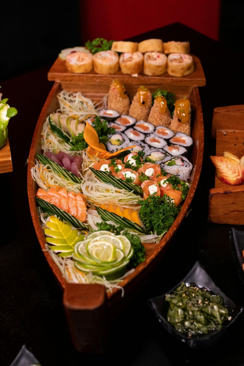 Sushi boat