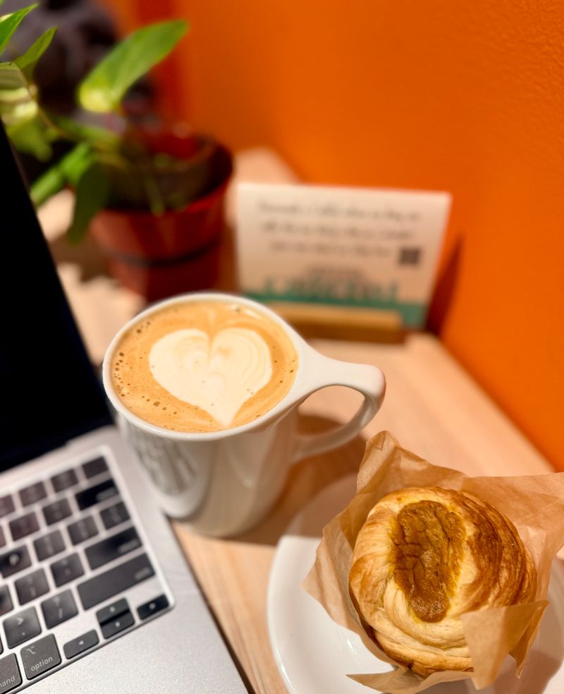 Dulce Nuez Pecan Latte