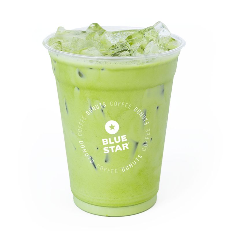 This Oregon Coffee-And-Donut Window Has Regulars Timing Their Morning Around It 12 Honey Lavender Matcha Sipper