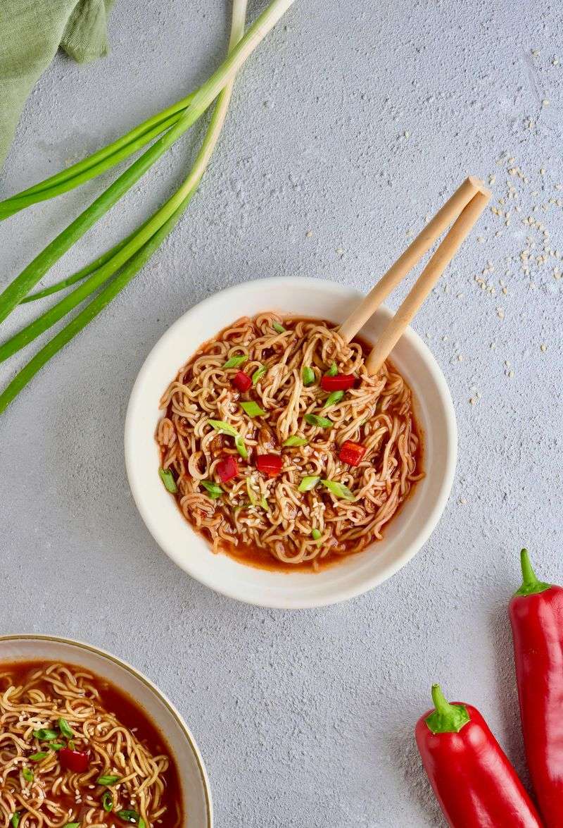 Spicy ramen