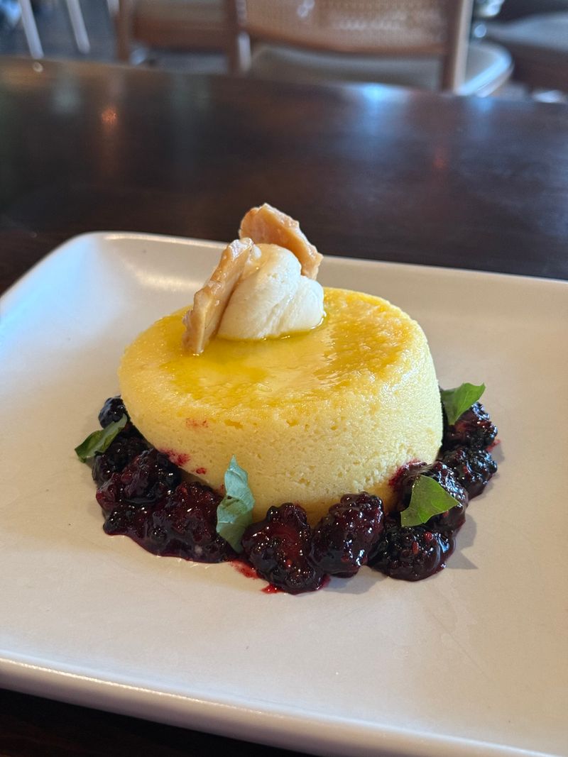 Sweet Finishes And After-Dinner Strolls