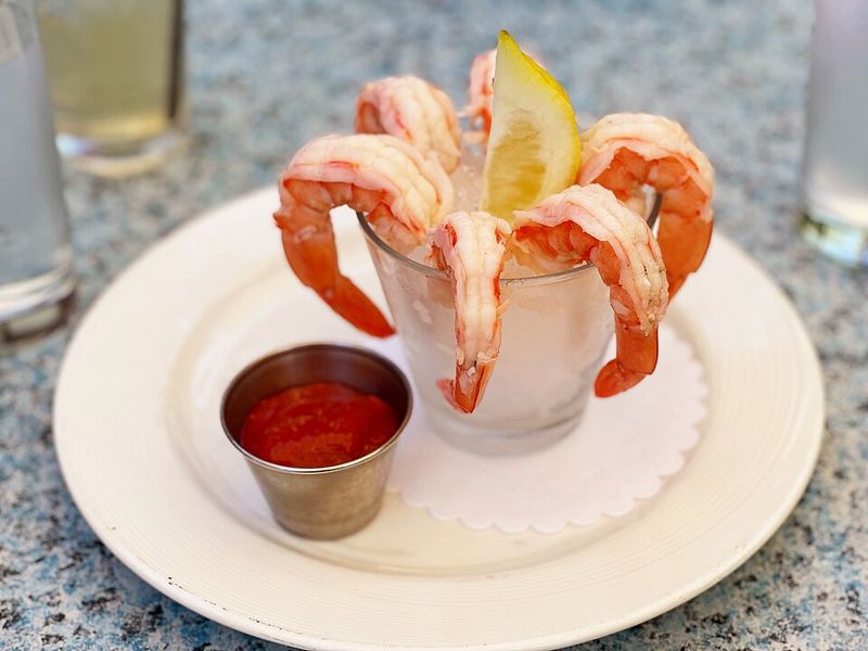 Cocktail shrimp
