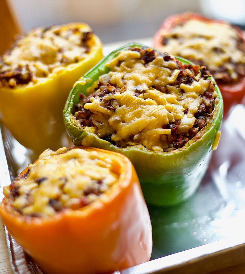 21 Meals That Used to Be “Normal” Until Everyone Got Pickier 10 Stuffed peppers