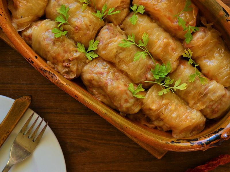 Cabbage rolls