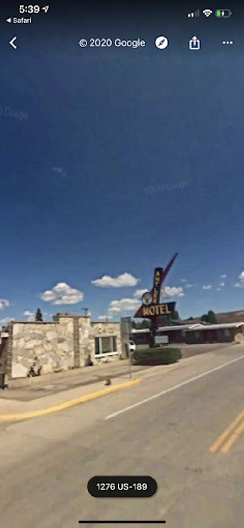 The Antler Motel - Kemmerer, Wyoming