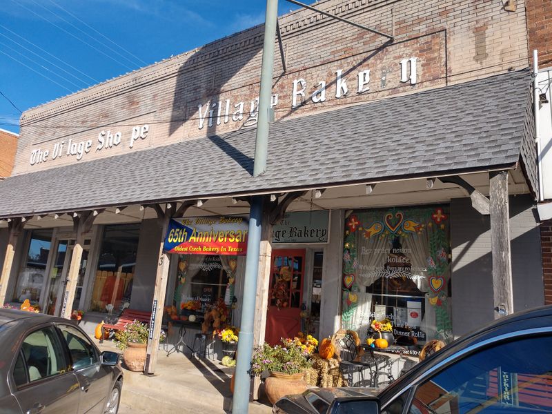 Village Bakery - West, Texas