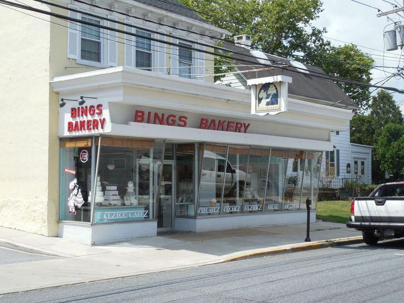 Bing's Bakery - Newark, Delaware