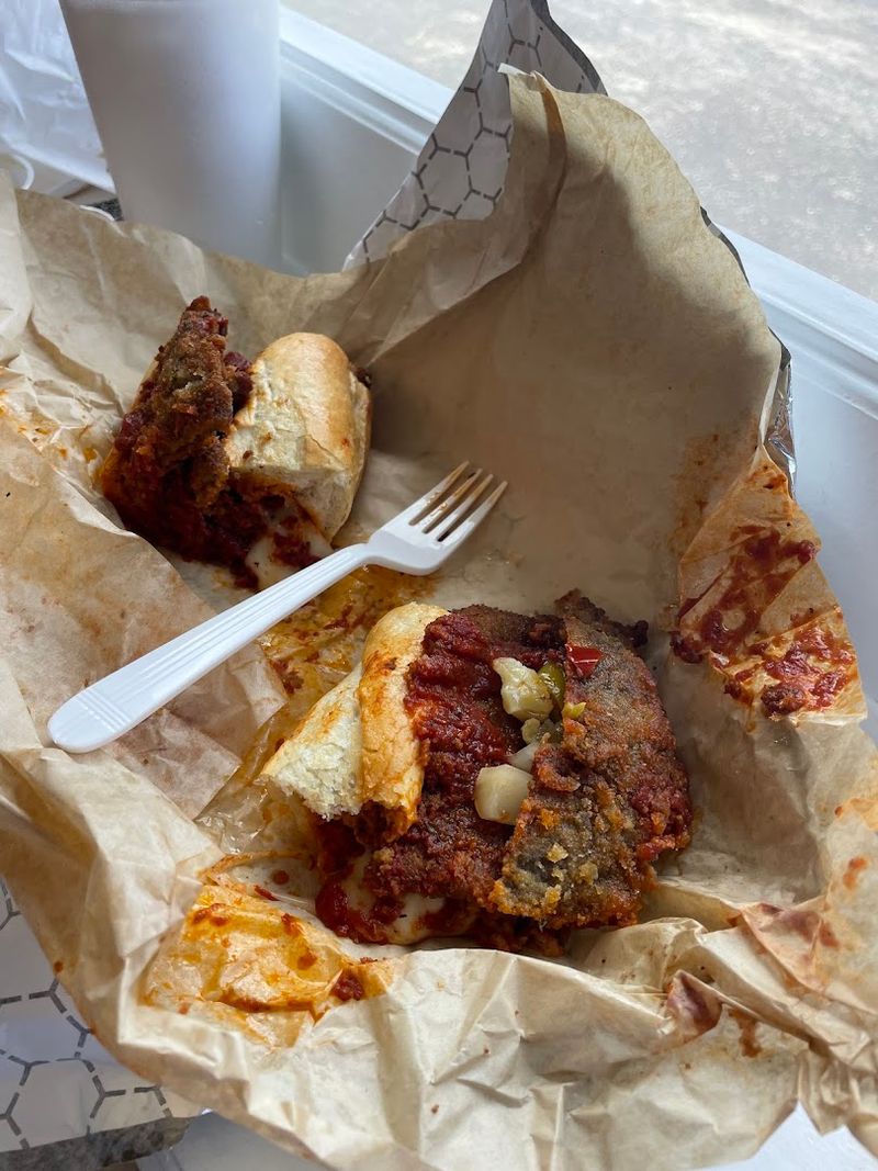 This No-Frills Restaurant in Florida Is Known for the Best Italian Beef Sandwich Around 3 Breaded Steak Sandwich
