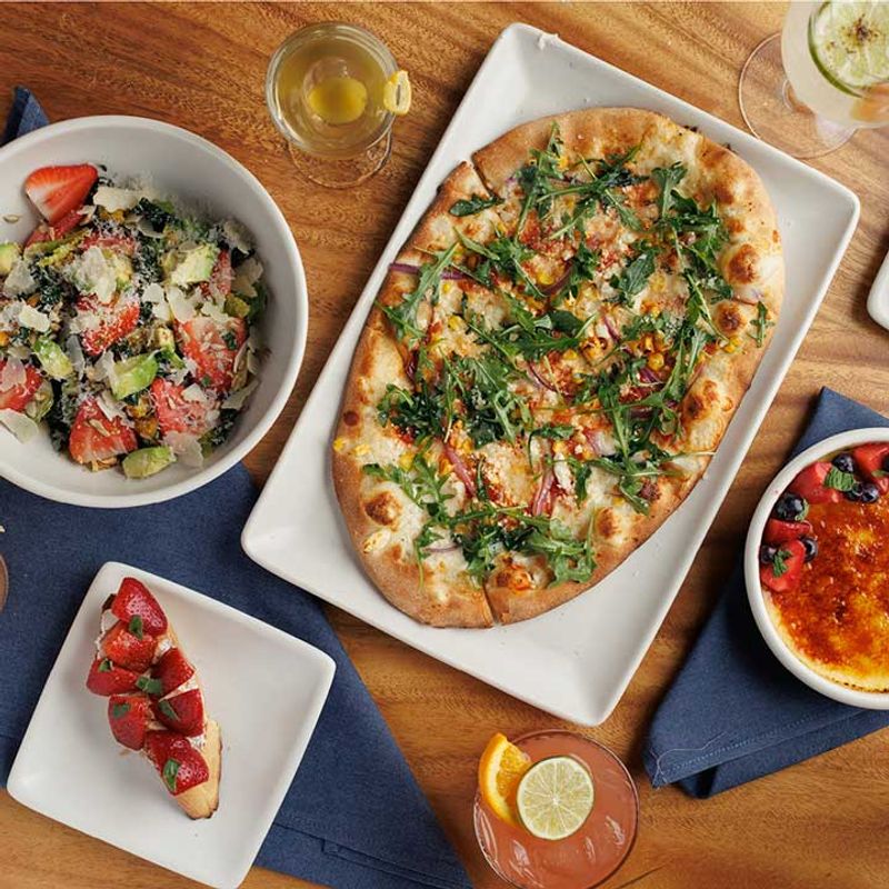 Flatbreads With A Cult Following