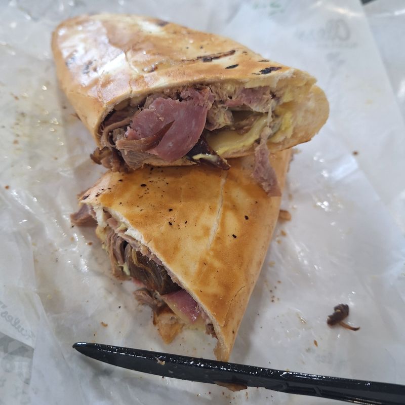 This Unassuming Florida Bakery Is Known for Cakes Locals Swear By 3 Classic Cuban Sandwich on Fresh Cuban Bread