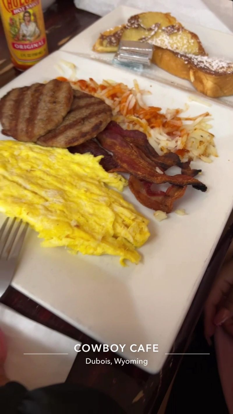 Cowboy Cafe - Dubois, Wyoming