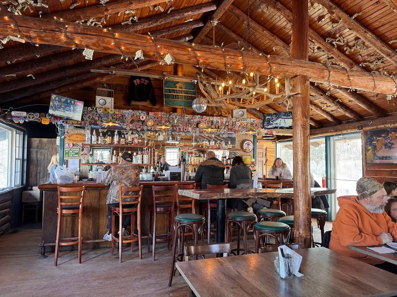 The Best Rustic Cabin Restaurant in Every State That Feels Like a Getaway 49 The Cabin - Jeffersonville, New York