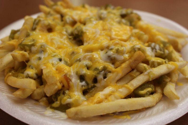 Chili cheese fries