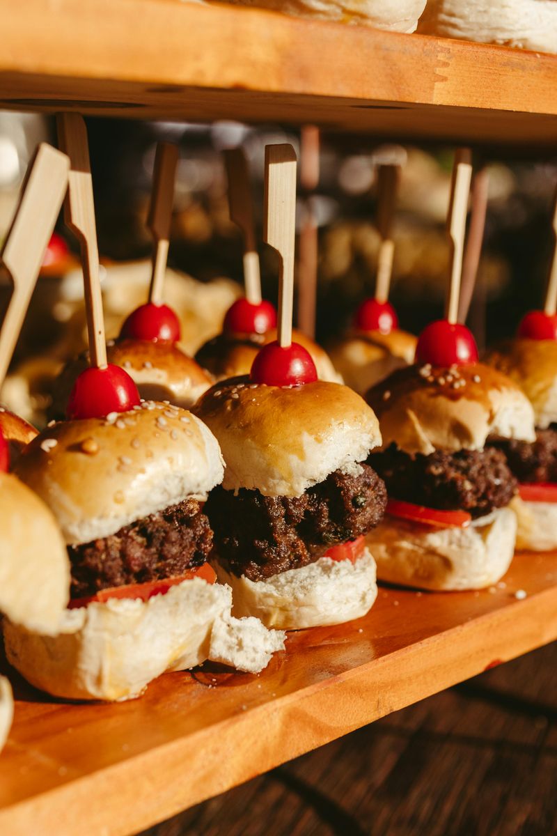 23 Foods That Feel Like a Crime to Charge That Much For 4 Mini burger