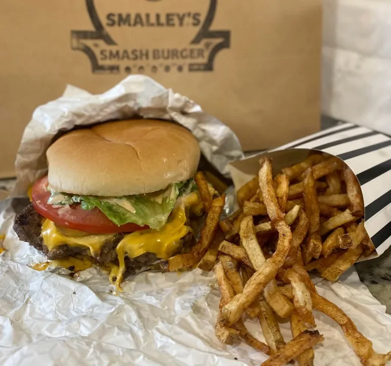 Smalley’s Smash Burger - North Ridgeville, Ohio