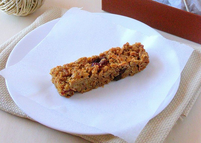 Sugary cereal bar