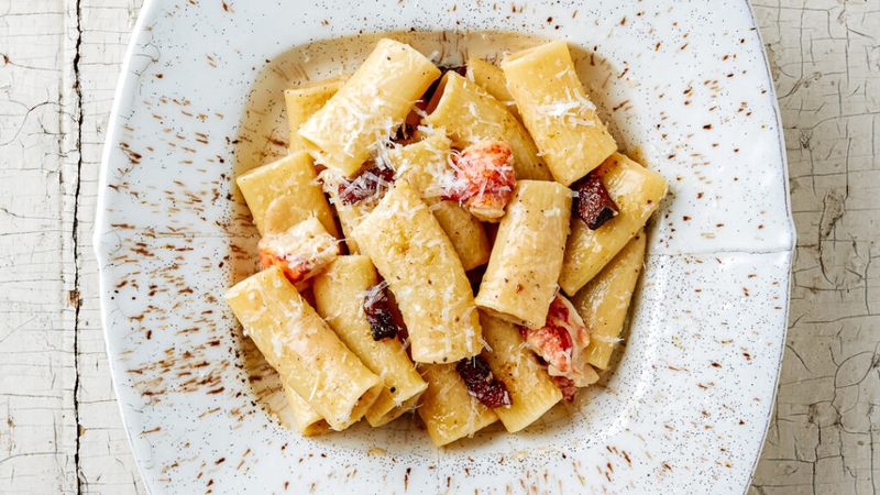 23 Foods That Feel Like a Crime to Charge That Much For 10 Three bite pasta