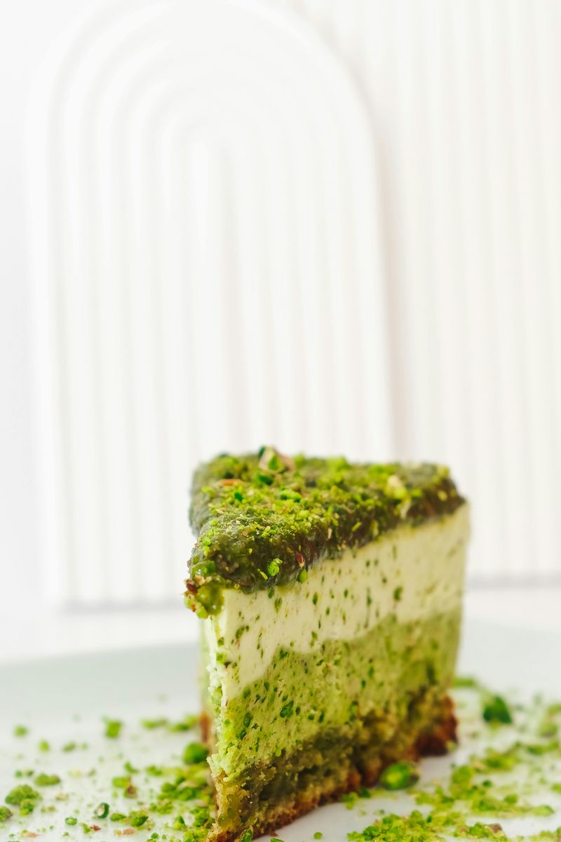 Matcha dessert