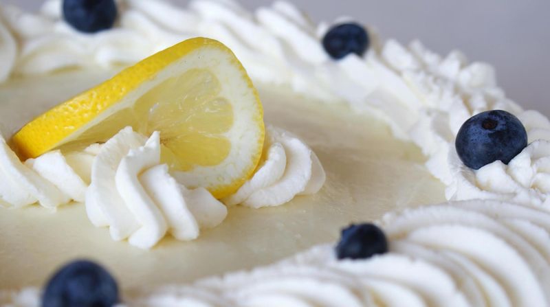 Lemon Blueberry Sour Cream Pie — Bright, Tangy, and Totally Addictive