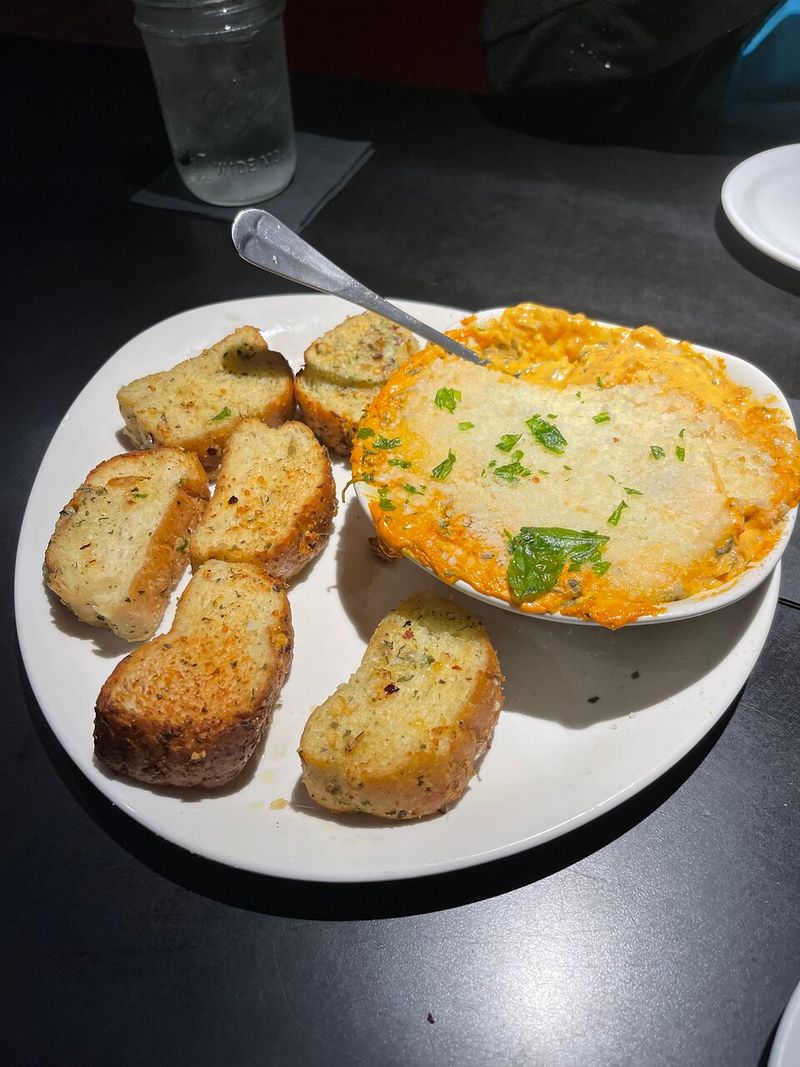 Garlic bread dip
