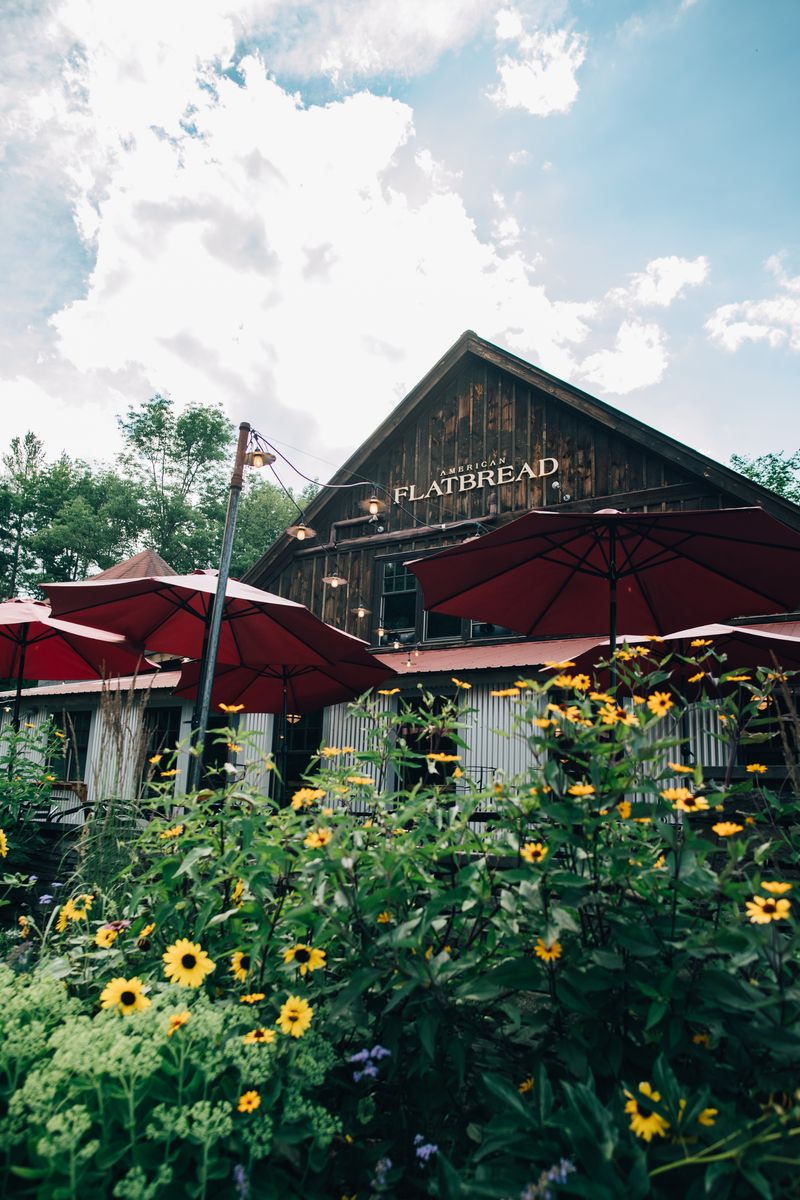 American Flatbread - Stowe, Vermont