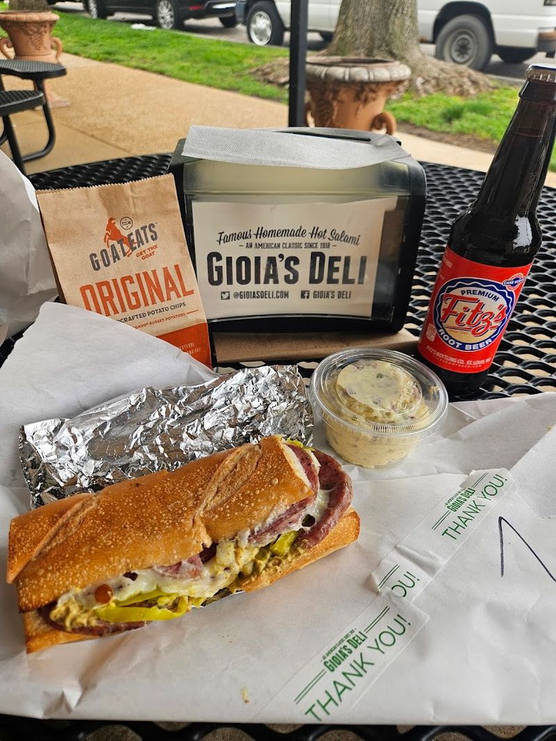 The Best Sandwich Chains in America, Ranked 6 Gioia's Deli on The Hill since 1918 - St. Louis, Missouri