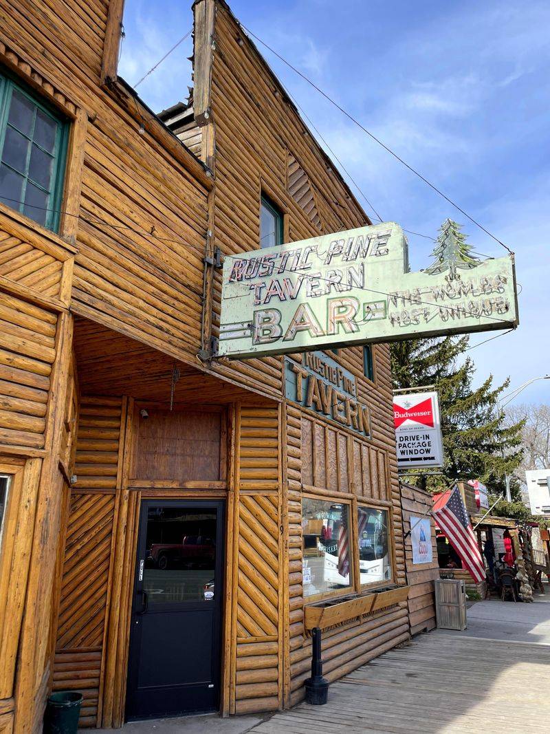 Rustic Pine Tavern - Dubois, Wyoming