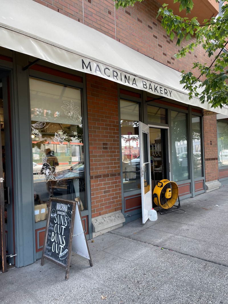 Macrina Bakery & Cafe - Seattle, Washington