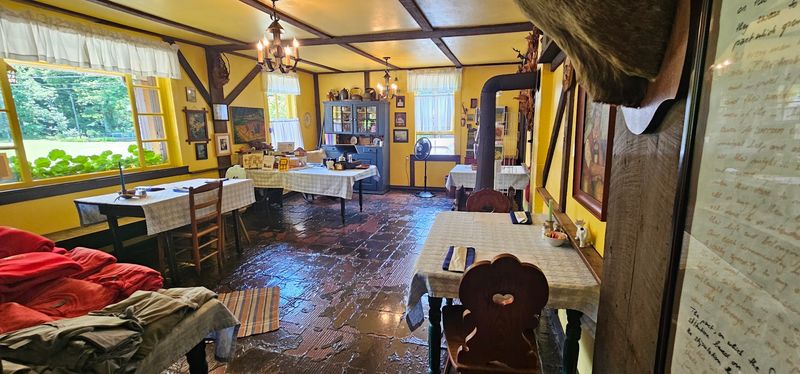 The Best Rustic Cabin Restaurant in Every State That Feels Like a Getaway 40 The Hütte Restaurant - Helvetia, West Virginia