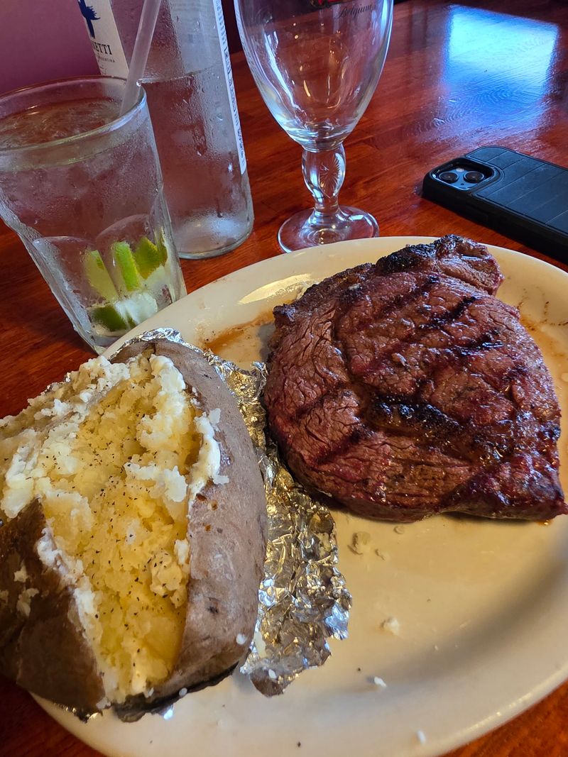 Baked Potato, Fully Loaded