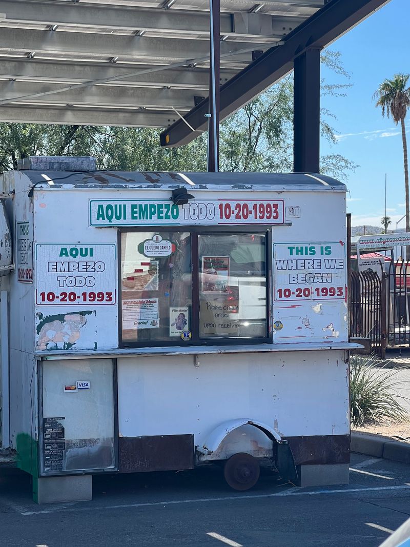 El Güero Canelo Restaurant - Tucson, Arizona
