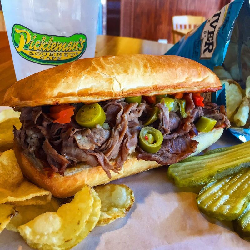 The Best Sandwich Chains in America, Ranked 23 Pickleman's Gourmet Cafe - Omaha, Nebraska