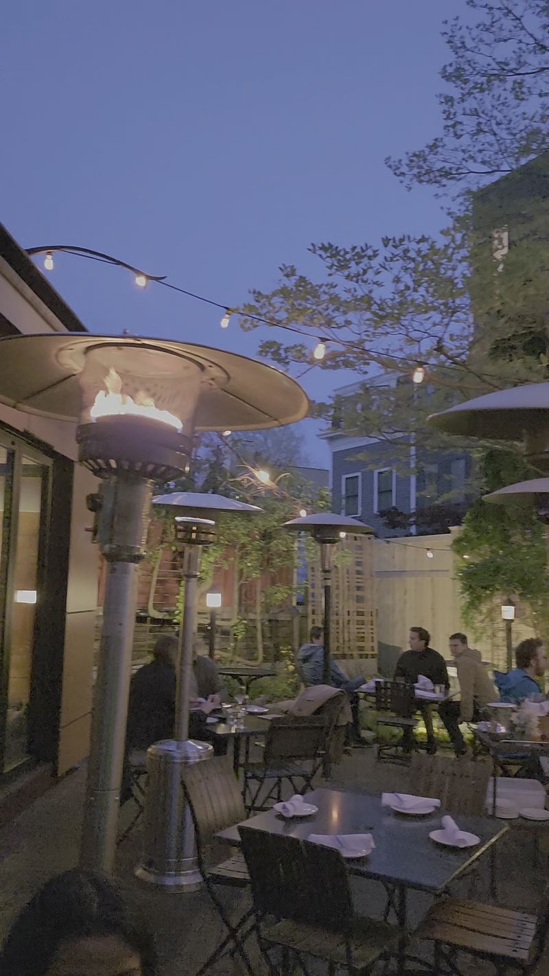 The Best Hidden Patio Restaurant in Every State for a Perfect Warm-Weather Meal 56 Oleana - Cambridge, Massachusetts