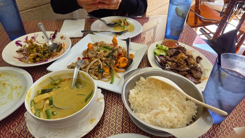 Jitlada Restaurant - Los Angeles, California