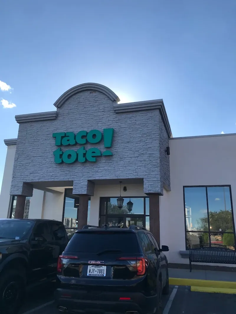 Tacotote! - El Paso, Texas