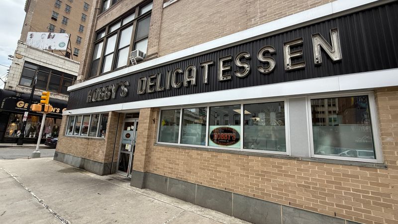 Hobby's Delicatessen & Restaurant - Newark, New Jersey