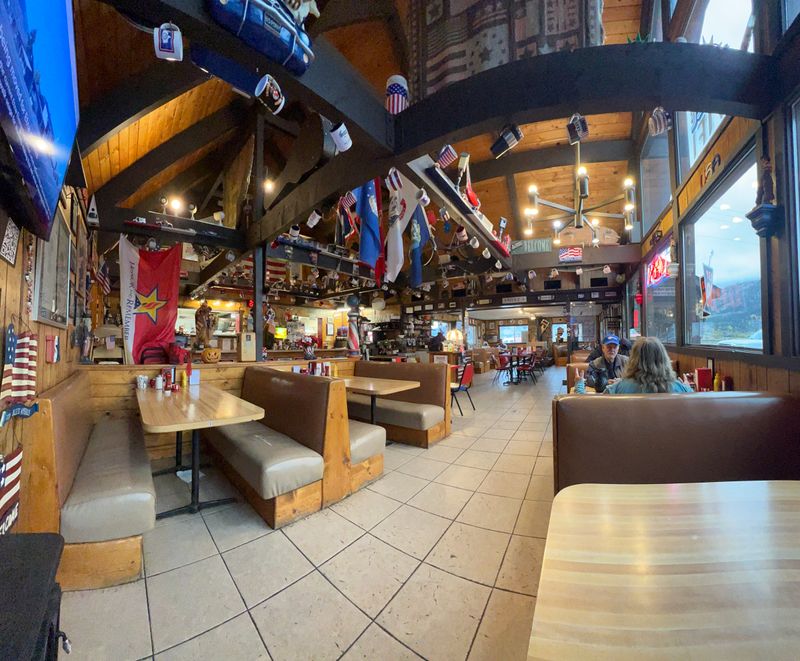 Yankee Doodle's Cafe - Alpine, Wyoming