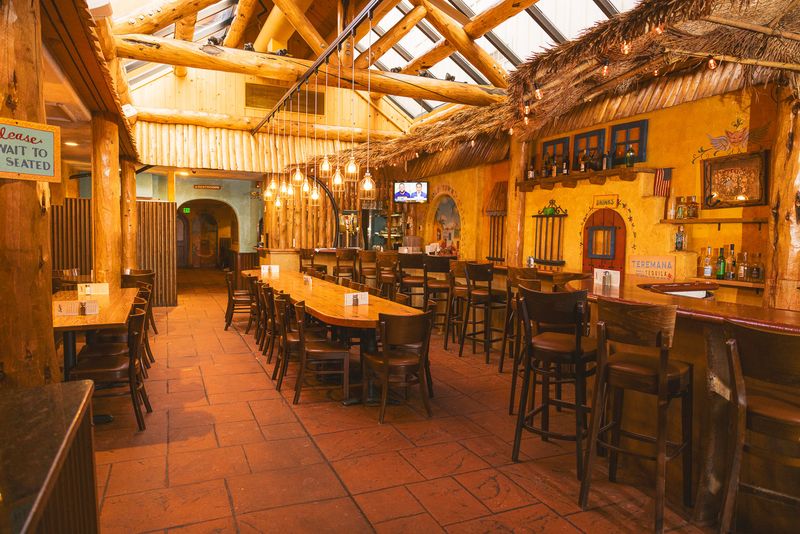 10 Wyoming Mountain Town Cafes Serving Burgers That Hit After A Long Drive 8 The Merry Piglets Mexican Grill - Jackson, Wyoming