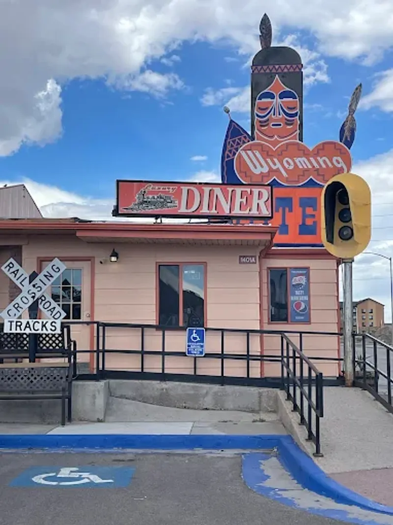 Luxury Diner - Cheyenne, Wyoming