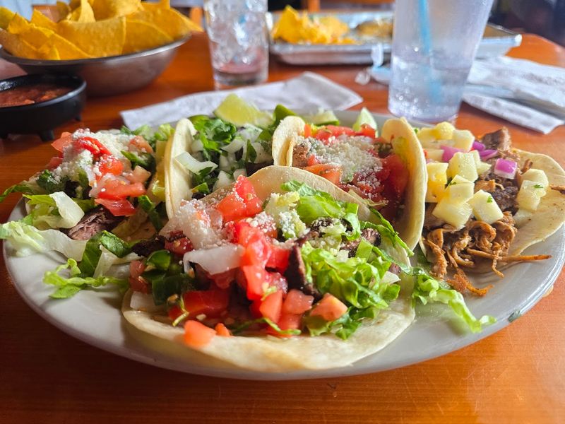 One Bite of These Florida Fish Tacos and You'll Be Counting Down Until Your Next Visit 3 Carne Royale: Brie, Grape Salsa, and Pure Genius