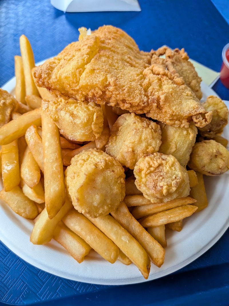 Markey's Lobster Pool - Seabrook, New Hampshire