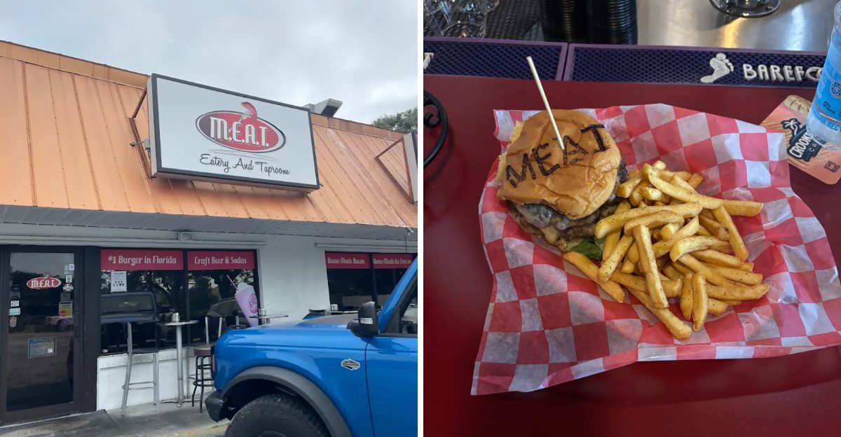 The Best Juicy Lucy in the South Might Be Hiding at This No Frills Florida Burger Joint