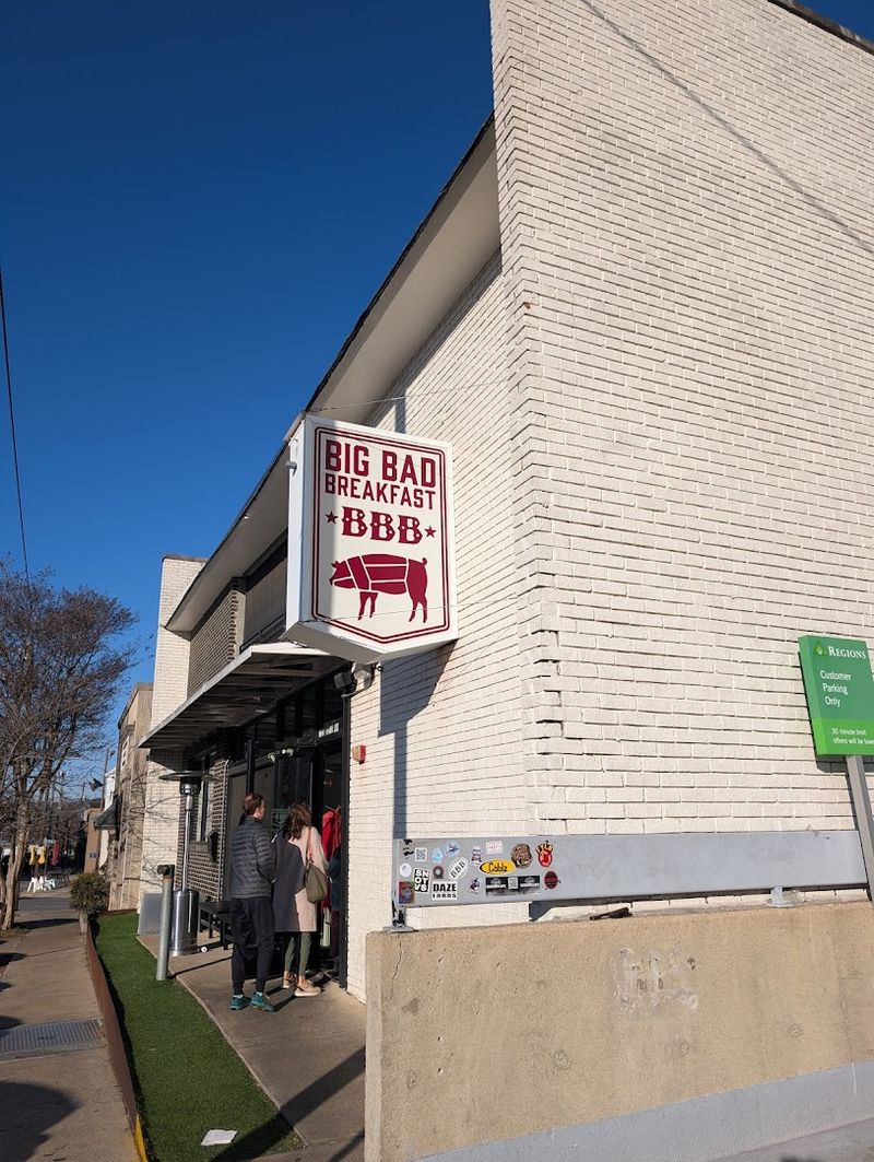 The Best Local Brunch Spot in Every State That’s Impossible to Book Last Minute 2 Big Bad Breakfast - Homewood, Alabama