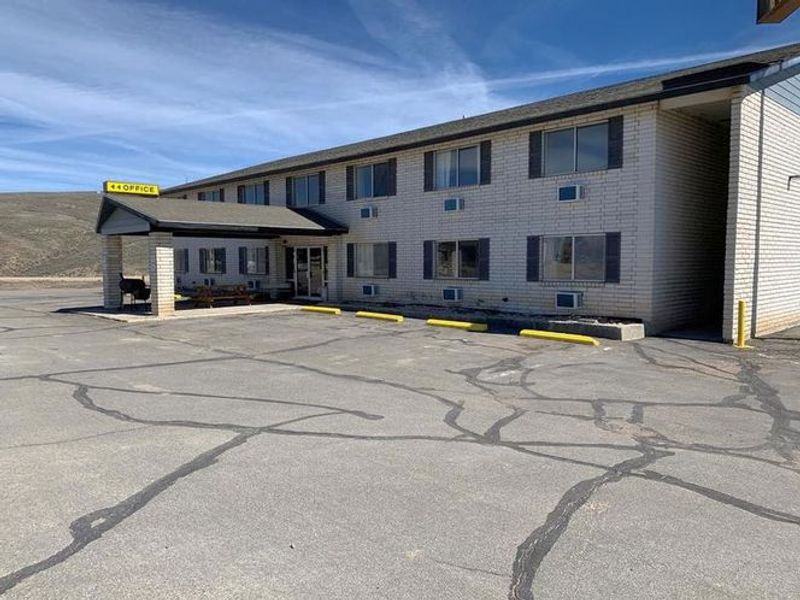 10 Wyoming Mountain Town Cafes Serving Burgers That Hit After A Long Drive 7 The Antler Motel - Kemmerer, Wyoming