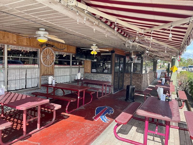 The Tiki Bar and Food Truck Out Back