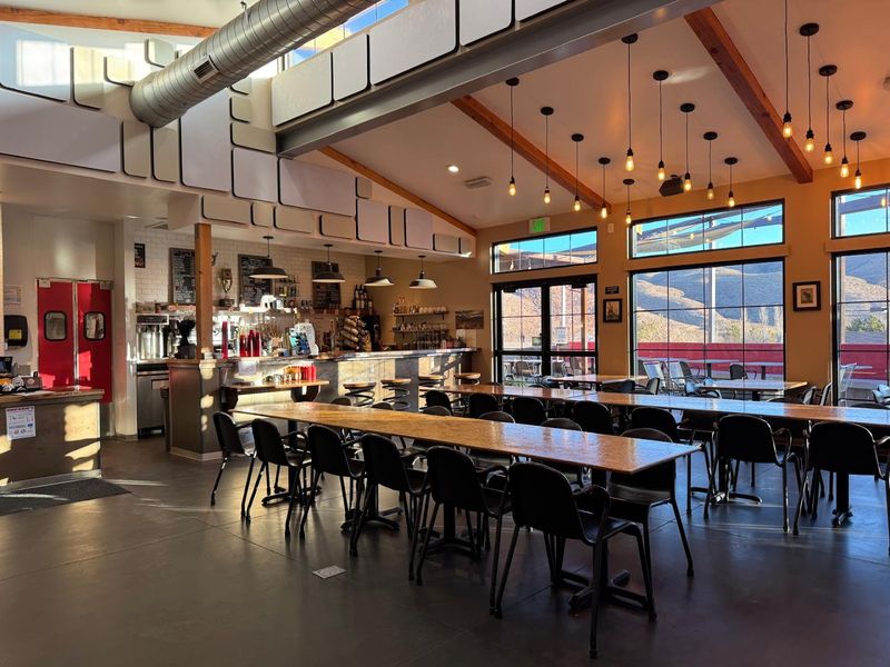 The Best Rustic Cabin Restaurant in Every State That Feels Like a Getaway 50 Cottonwood Station Eatery - Blue Diamond, Nevada