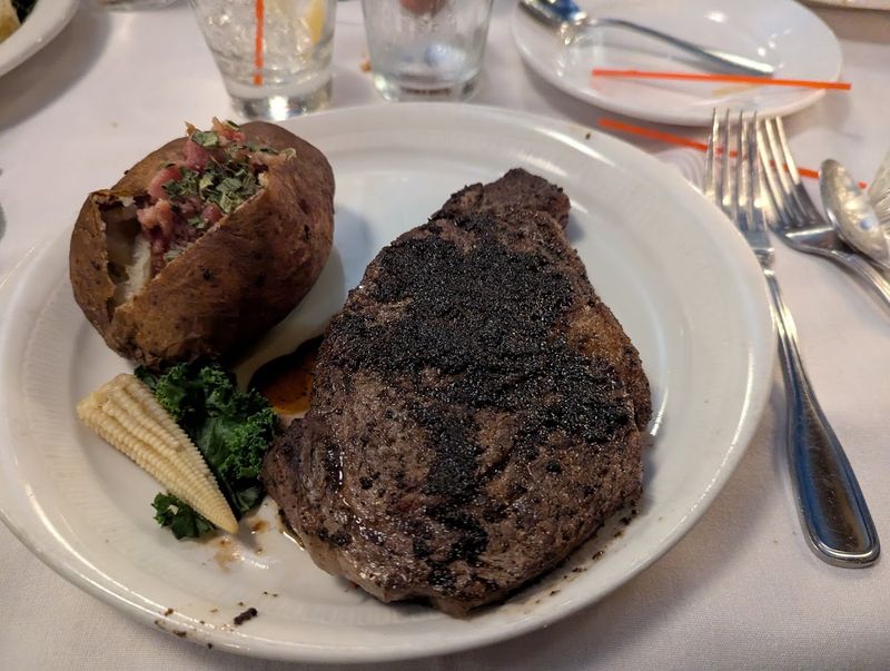 These Are the Must-Visit Steakhouses in All 50 States 9 Walter's Steakhouse - Wilmington, Delaware