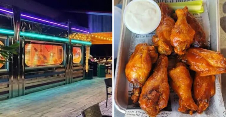 The Chicken Wings at This Unassuming Florida Diner Are Shockingly Good